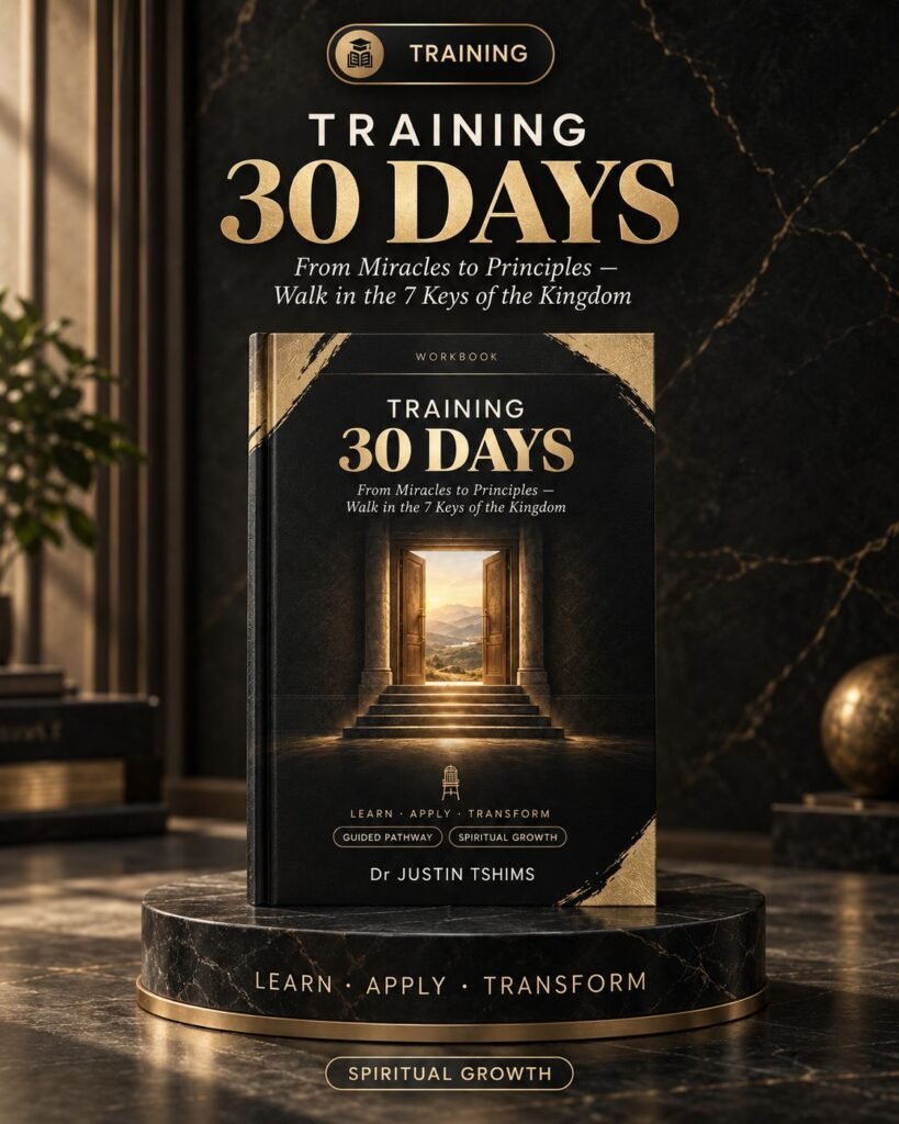 30-Day Training — From Miracles to PrinciplesWalk in the 7 Keys of the Kingdom