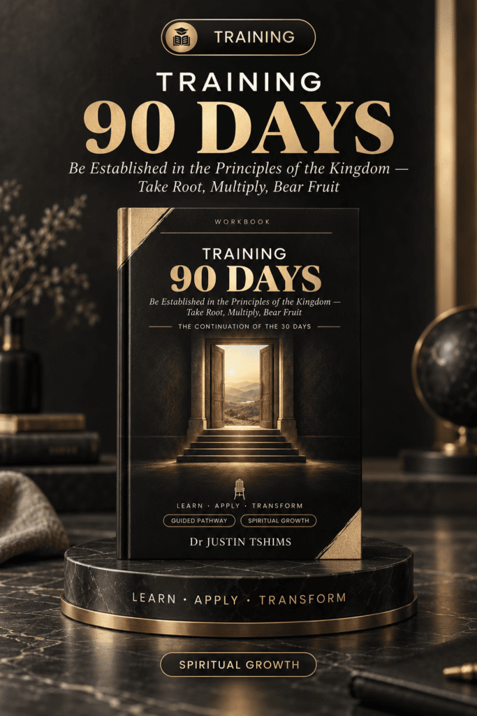 90-Day Training — Establish Yourself in Kingdom Principles
