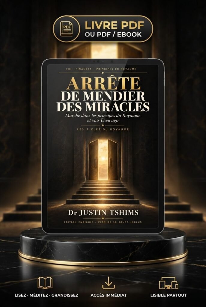 Arrête de mendier des miracles