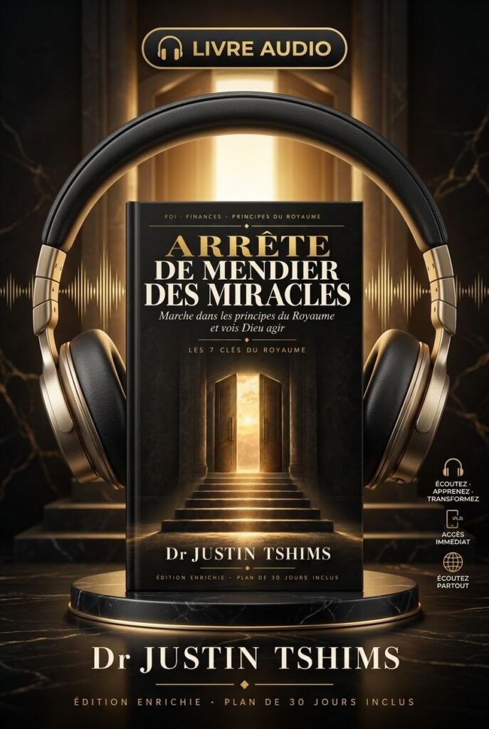 Arrête de mendier des miracles — Livre audio