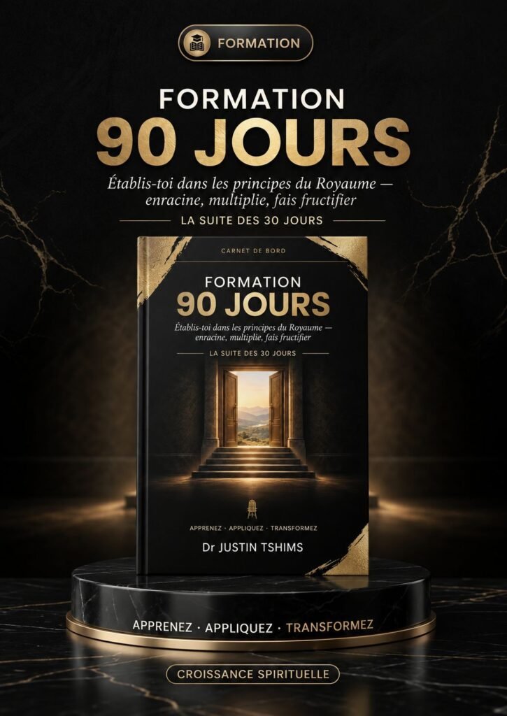 Formation 90 jours — Établis-toi dans les principes du Royaume