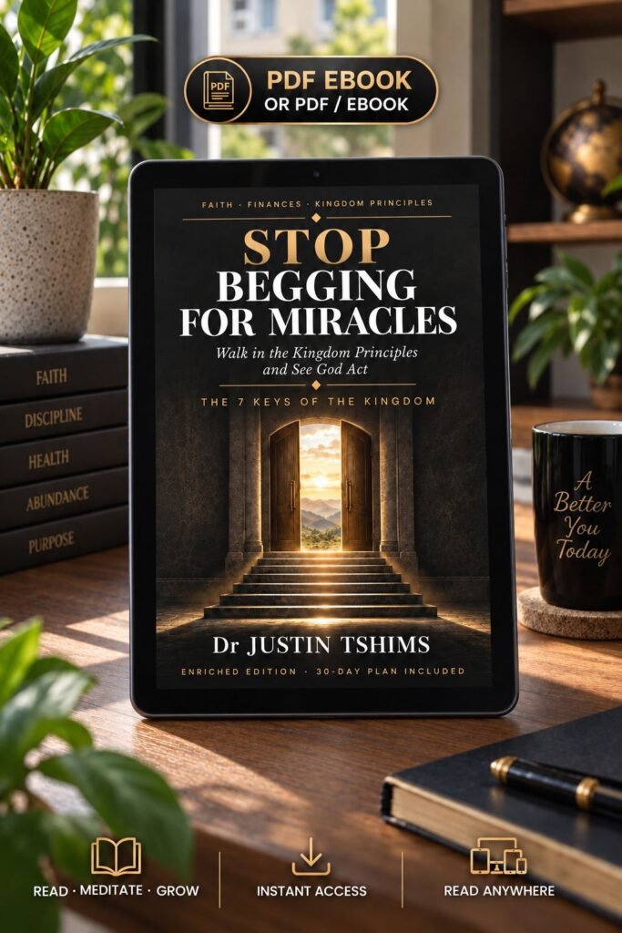 Stop Begging for Miracles pdf