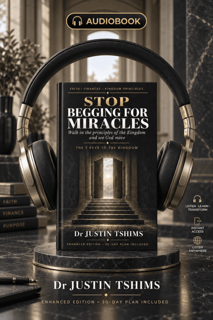 Stop Begging for Miracles — Audiobook